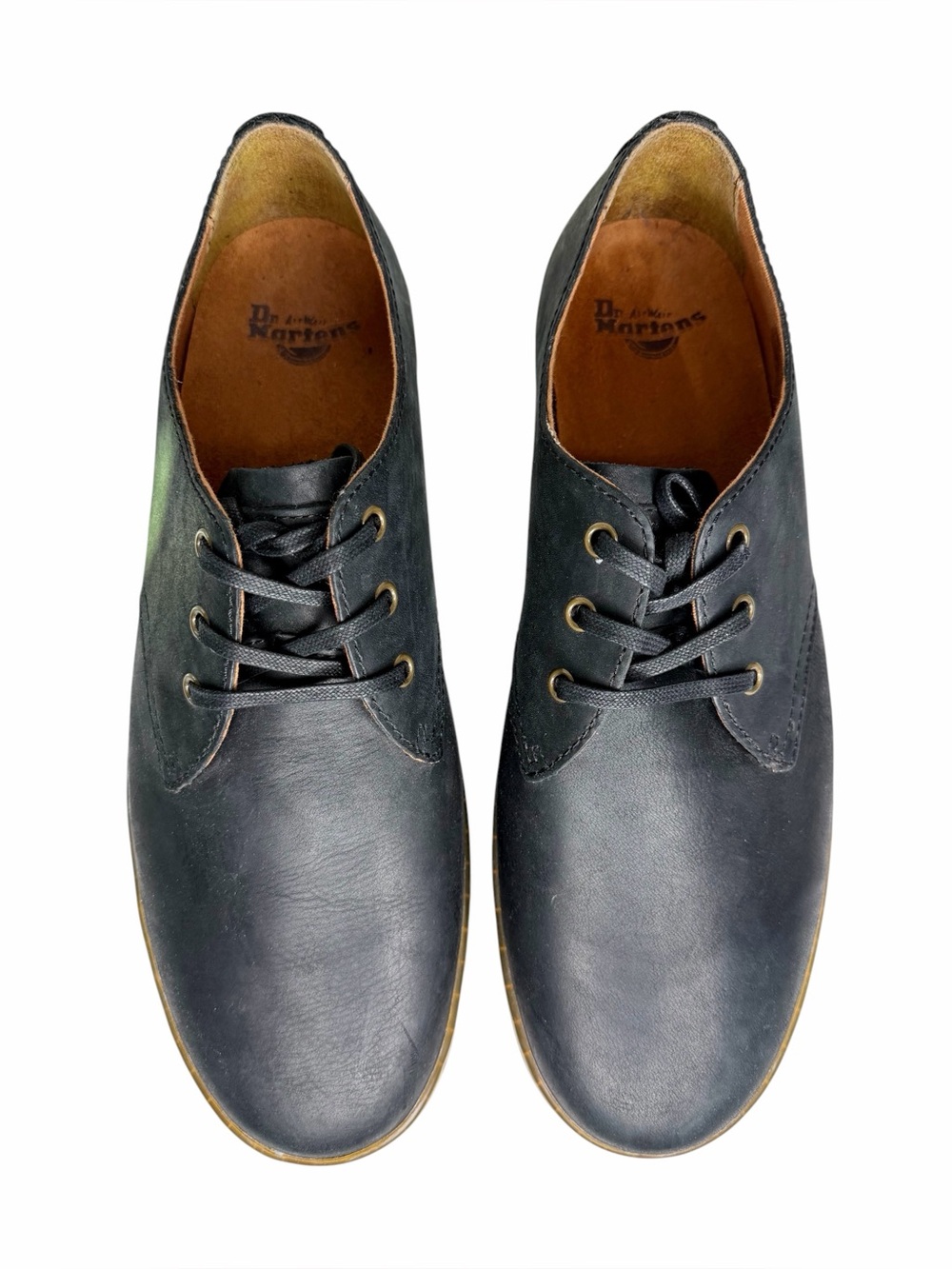 Dr. Martens Coronado Black Leather Oxford Shoes SZ 14 Men’s - Picture 2 of 11